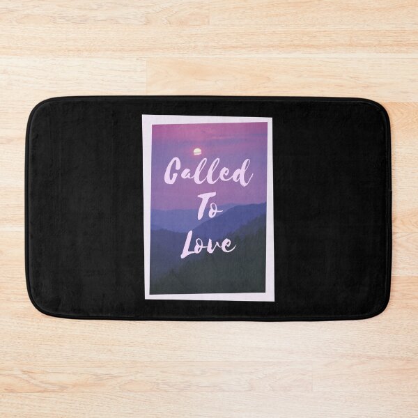 Item preview, Christian quote Called to love  designed and sold by pureheartvision.