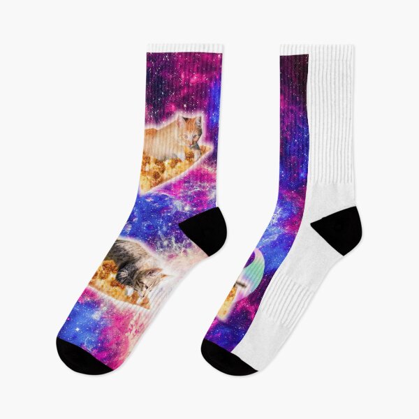 Item preview, Galaxy Space Pizza Cat designed and sold by SkylerJHill.