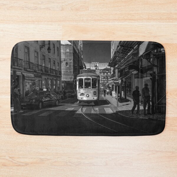 Item preview, Trams in Lisbon designed and sold by dombhai.