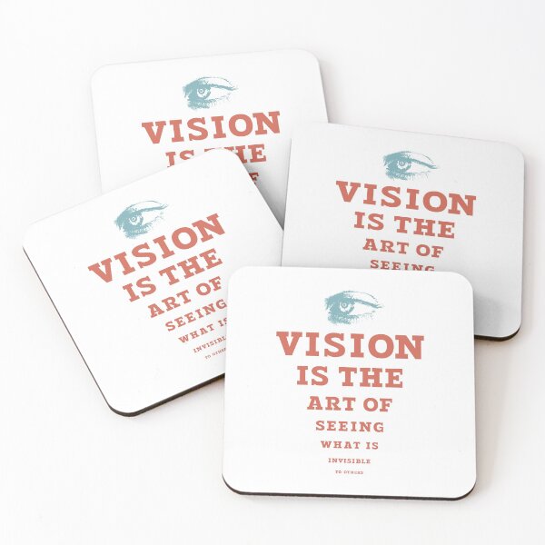 Item preview, Eye chart - Vision is the art of seeing what is invisible to others designed and sold by portokalis.