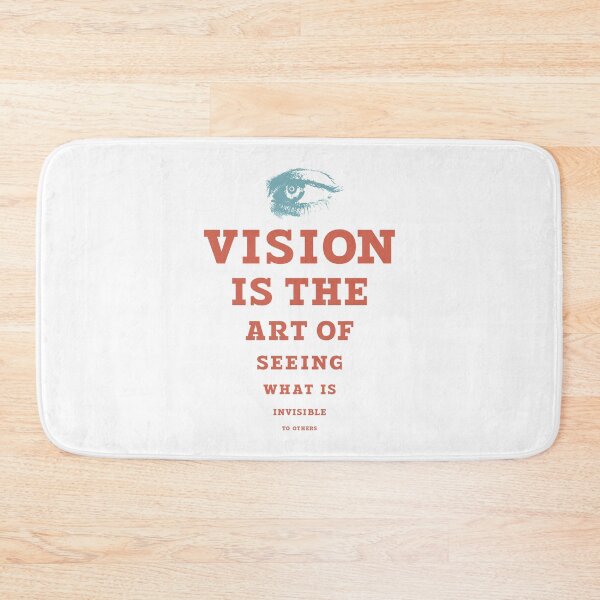 Item preview, Eye chart - Vision is the art of seeing what is invisible to others designed and sold by portokalis.