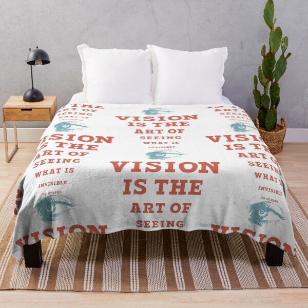 Item preview, Eye chart - Vision is the art of seeing what is invisible to others designed and sold by portokalis.