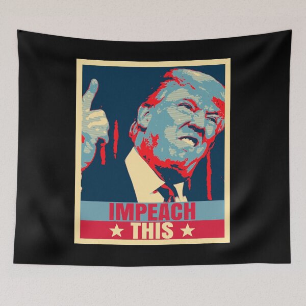 Item preview, Impeach This Donald Trump Vintage designed and sold by MagicBoutique.