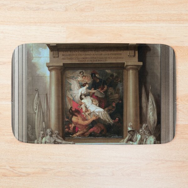 Item preview, The Apotheosis of Nelson by Benjamin West designed and sold by Xzendor7 Digital Art Creations.