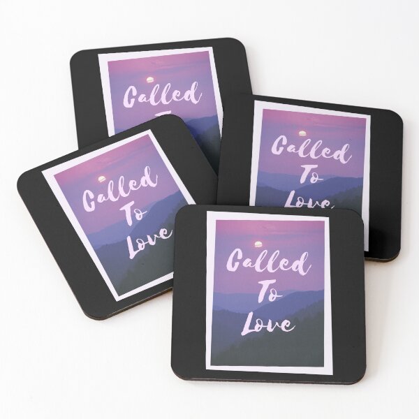 Item preview, Christian quote Called to love  designed and sold by pureheartvision.