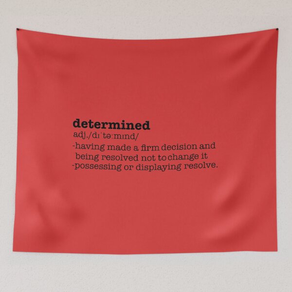 Item preview, Determined definition designed and sold by Bundjum.