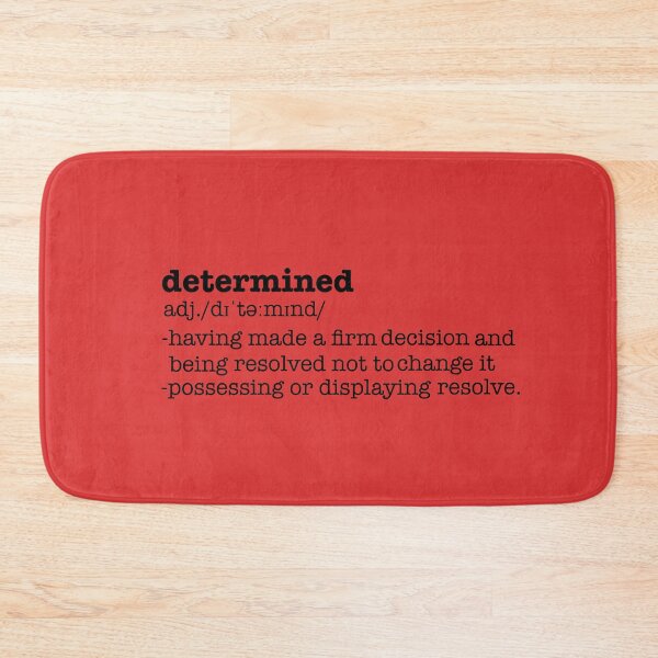 Item preview, Determined definition designed and sold by Bundjum.