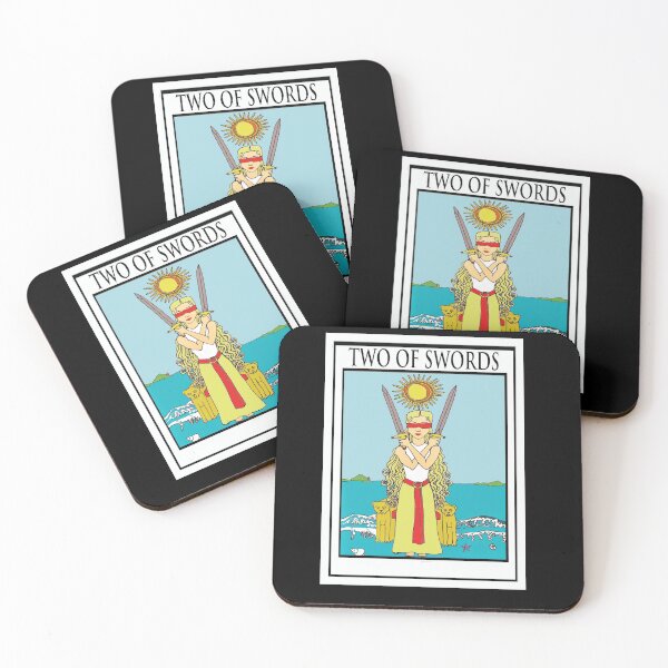 Item preview, Bridgeman Tarot: Two of Swords designed and sold by Paul Bridgeman.