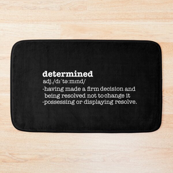 Item preview, Determined definition designed and sold by Bundjum.