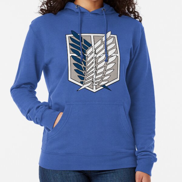 Wings of freedom Lightweight Hoodie
