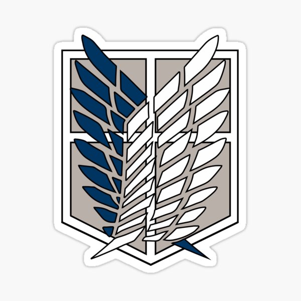 Wings of freedom Sticker