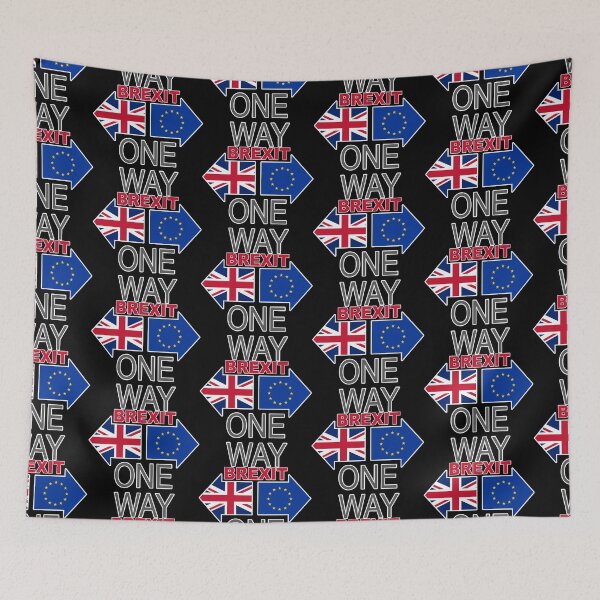 Item preview, Brexit - One way - Bye bye Europe designed and sold by portokalis.