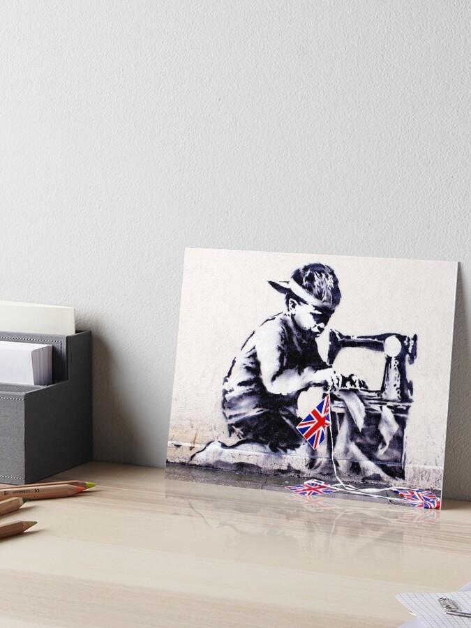 Banksy Slave Labour Artwork: A Powerful Message by Banksy