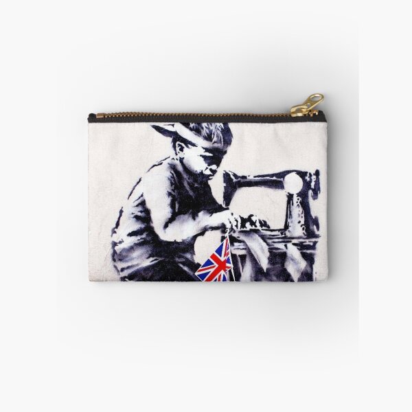 Item preview, Banksy Slave Labour Artwork: A Powerful Message by Banksy designed and sold by So Sorted Design.