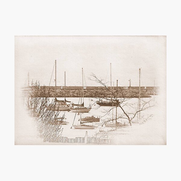 Item preview, Lake Michigan Dock ©  designed and sold by Dawn Frankulin.