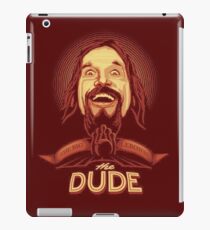 Der Typ Der große Lebowski iPad-Hülle & Klebefolie