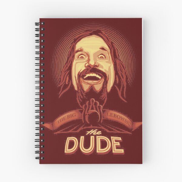 Item preview, The Dude The big Lebowski designed and sold by zamora.