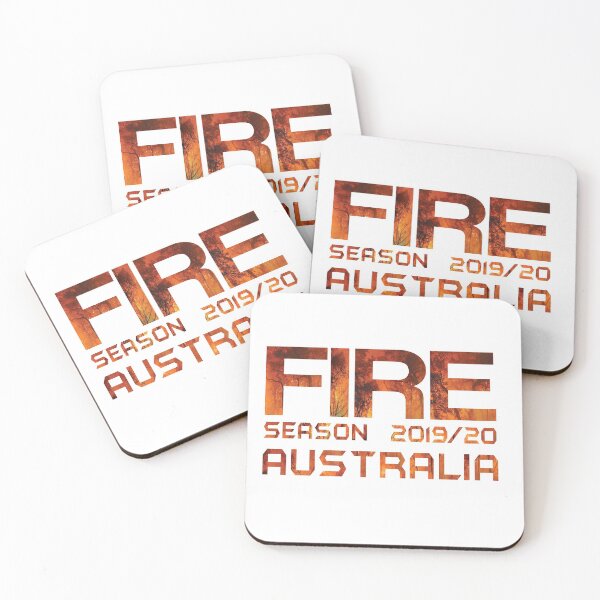 Item preview, Fire Season Australia 2019/20 designed and sold by rossco.
