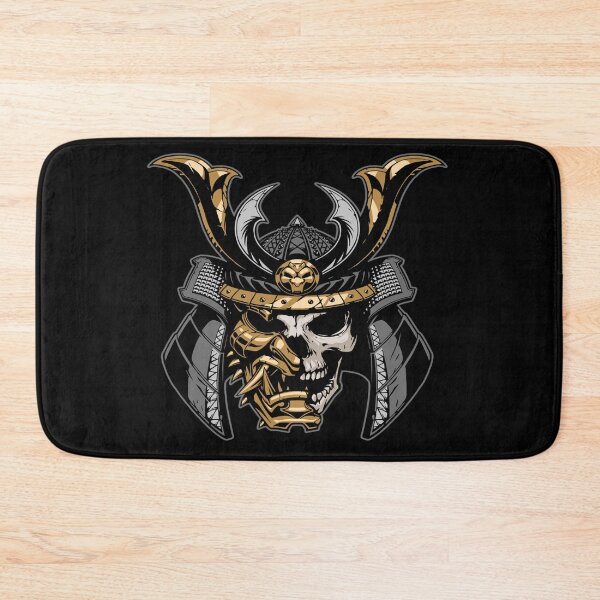 Item preview, Samurai skull designed and sold by leen12 Art Designs Prints.