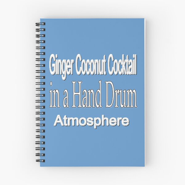 Item preview, Ginger coconut cocktail in a hand drum atmosphere designed and sold by Ralek.