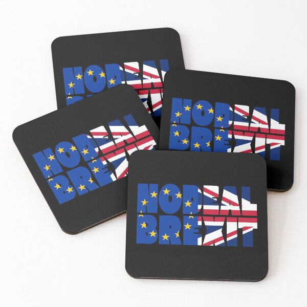 Item preview, No deal Brexit - One way - Bye bye Europe designed and sold by portokalis.