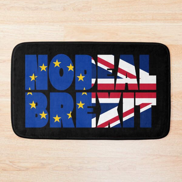 Item preview, No deal Brexit - One way - Bye bye Europe designed and sold by portokalis.