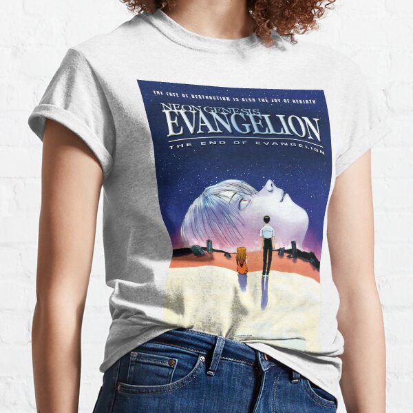L'affiche de la fin d'Evangelion [HAUTE QUALITÉ] T-shirt classique