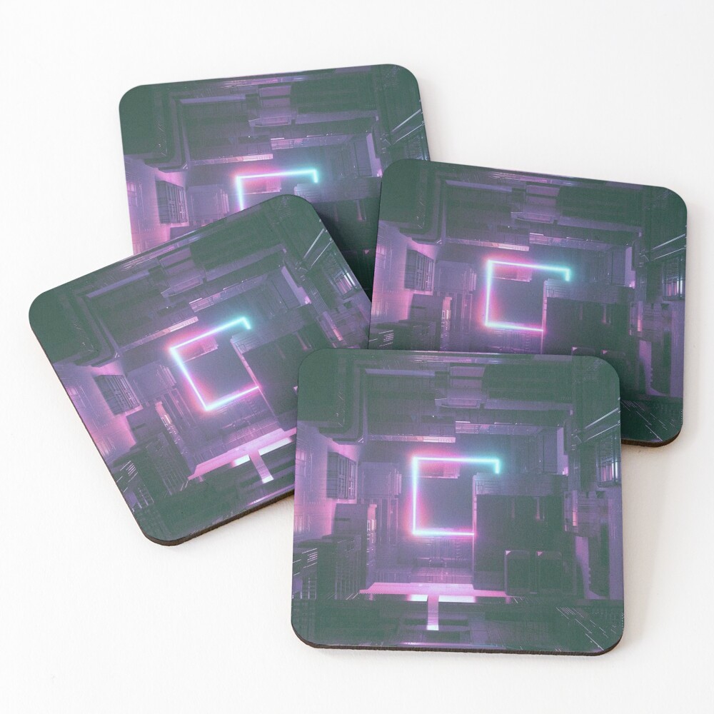 Item preview, Coasters (Set of 4) designed and sold by MrCreatix.