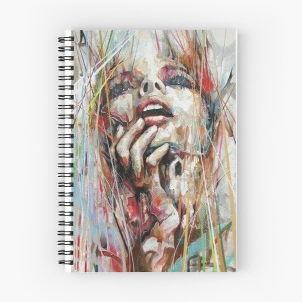 Item preview, Art work, woman portrait designed and sold by widealfonso.