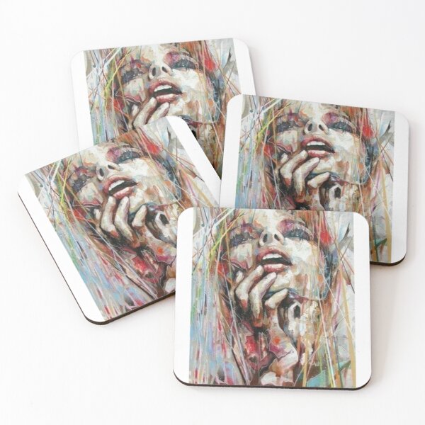 Item preview, Art work, woman portrait designed and sold by widealfonso.