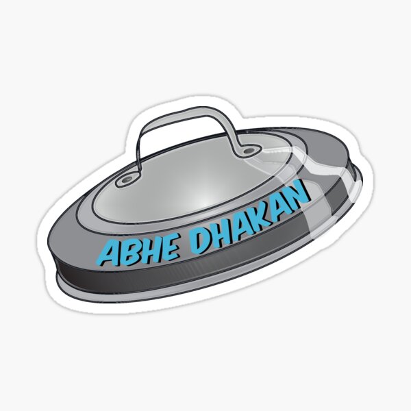 Abhe Dhakan Sticker