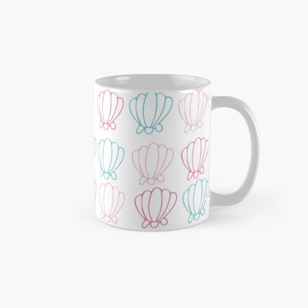 Item preview, Seashell pattern designed and sold by ArtsyEmma2.