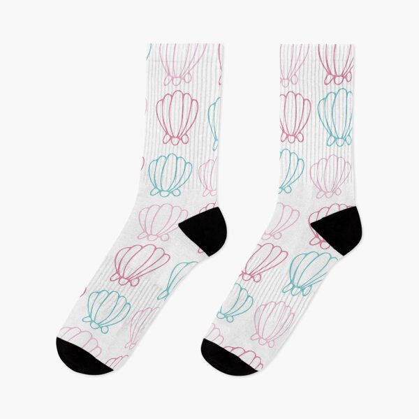 Item preview, Seashell pattern designed and sold by ArtsyEmma2.