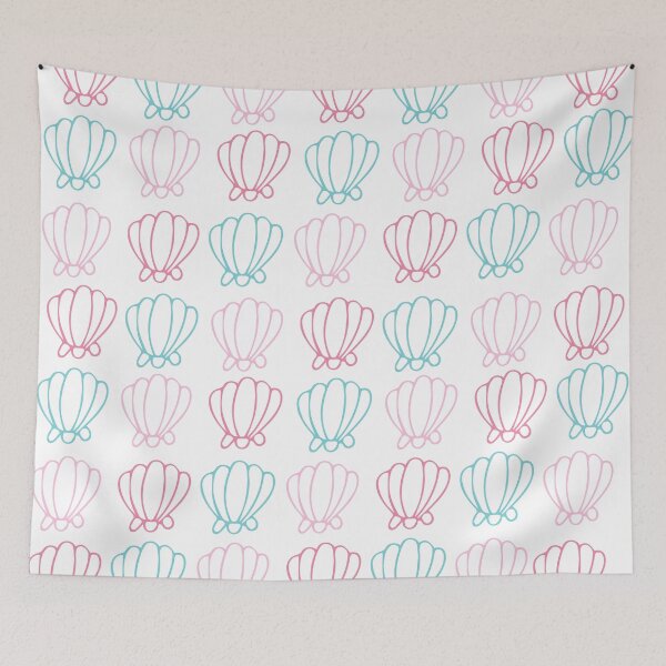 Item preview, Seashell pattern designed and sold by ArtsyEmma2.