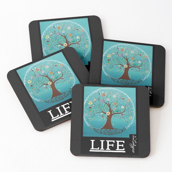 Item preview, TREE OF LIFE - NATURAL BLUE designed and sold by Isabelle Calisto.