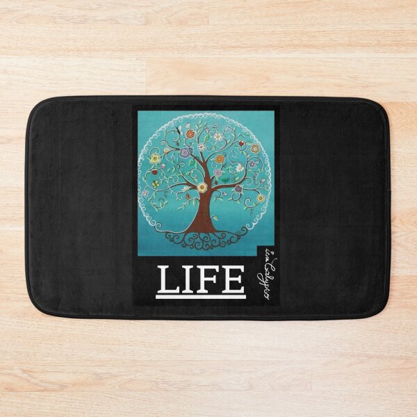Item preview, TREE OF LIFE - NATURAL BLUE designed and sold by Isabelle Calisto.