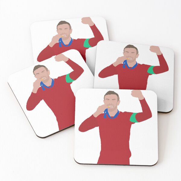 Item preview, Captain Jordan Henderson Medal Illustration designed and sold by footballx.