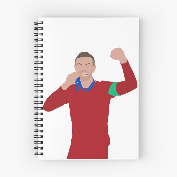 Item preview, Captain Jordan Henderson Medal Illustration designed and sold by footballx.