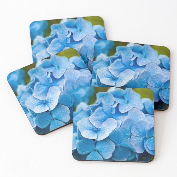 Item preview, Blue Hydrangea, after the rain designed and sold by JeanKellyPhoto.