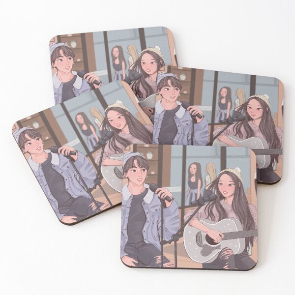 Item preview, Jeon Jungkook X Jeon Heejin designed and sold by Namari.
