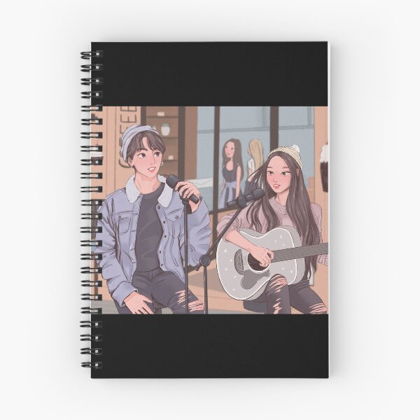 Item preview, Jeon Jungkook X Jeon Heejin designed and sold by Namari.