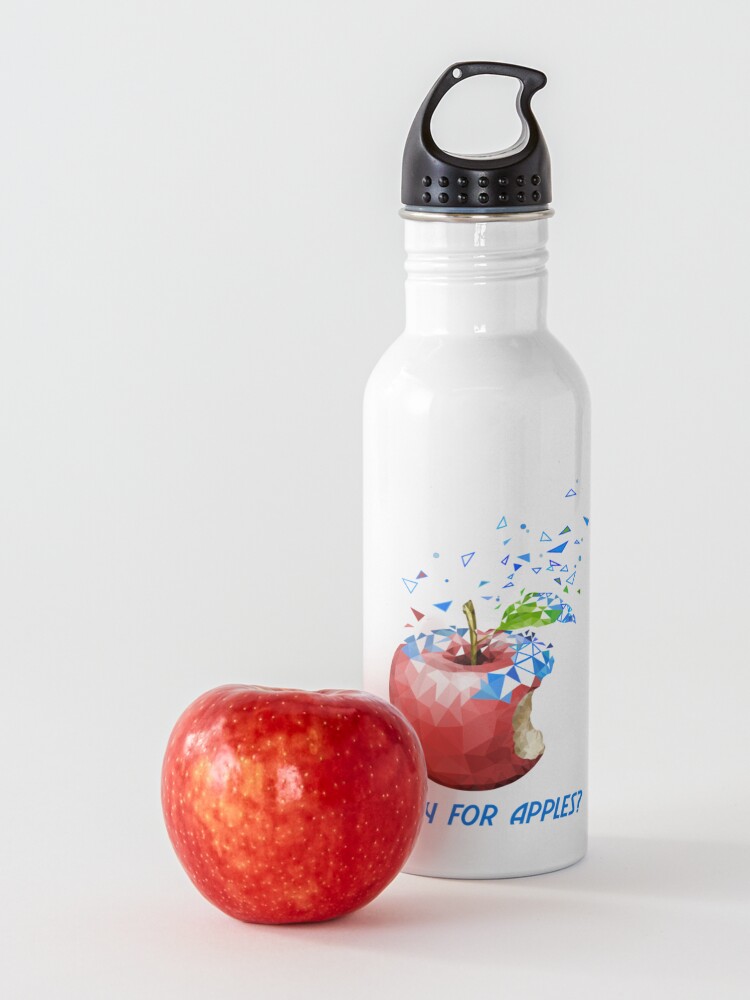 Alternate view of Hungry for Apples? Water Bottle