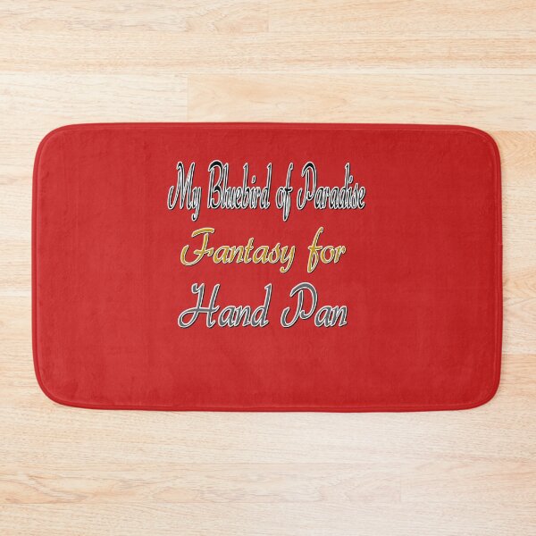 Item preview, my bluebird of paradise Fantasy for Hand Pan designed and sold by Ralek.
