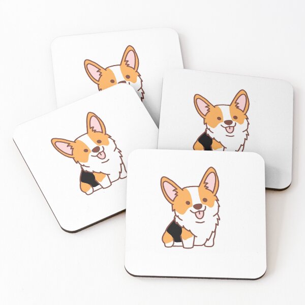 Item preview, Cute Corgi Drawing designed and sold by MillerDesigns.