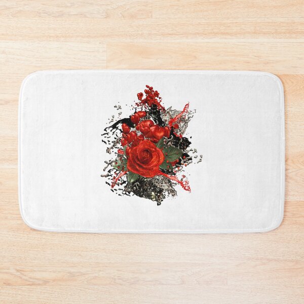 Item preview, Just Keep Bleeding, hearts and roses designed and sold by LoneAngel.