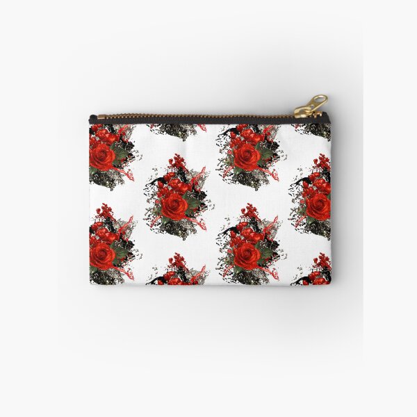 Item preview, Just Keep Bleeding, hearts and roses designed and sold by LoneAngel.