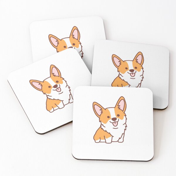 Item preview, Cute Corgi Drawing designed and sold by MillerDesigns.