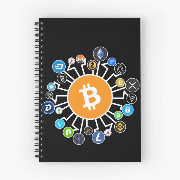 Item preview, Bitcoin Blockchain Crypto Cryptocurrency Cryptocurrencies designed and sold by BtcSweatshirts.