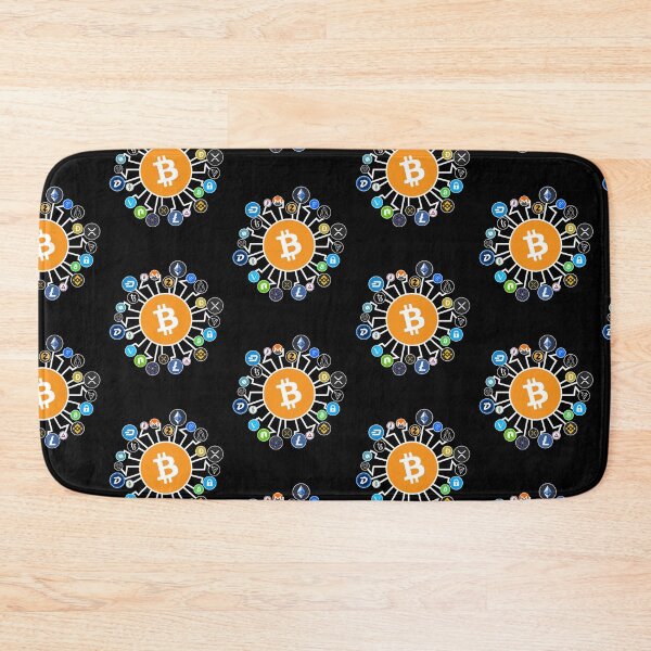 Item preview, Bitcoin Blockchain Crypto Cryptocurrency Cryptocurrencies designed and sold by BtcSweatshirts.