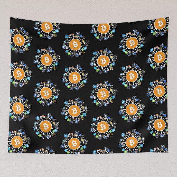 Item preview, Bitcoin Blockchain Crypto Cryptocurrency Cryptocurrencies designed and sold by BtcSweatshirts.